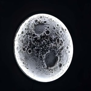 Lámpara de Luna de Muro - 43.5 cm