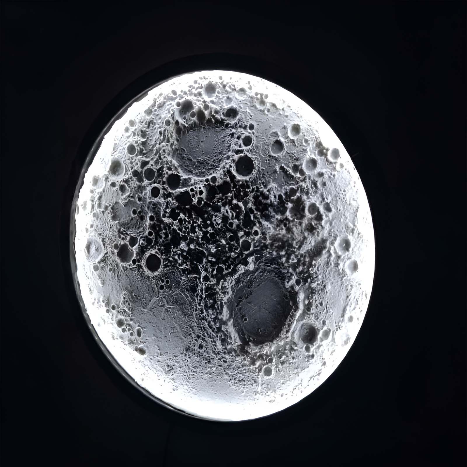 Lámpara de Luna de Muro - 43.5 cm